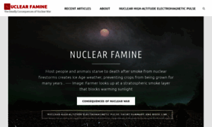 Nuclearfamine.org thumbnail