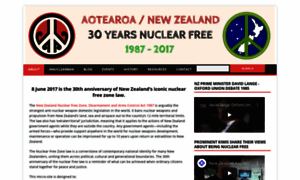 Nuclearfreenz30.org.nz thumbnail