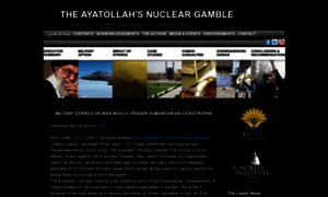 Nucleargamble.org thumbnail