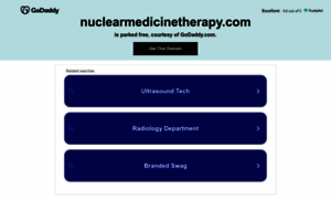 Nuclearmedicinetherapy.com thumbnail