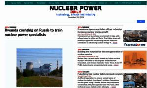 Nuclearpowerdaily.com thumbnail