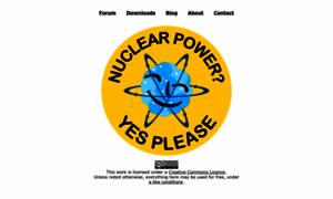 Nuclearpoweryesplease.org thumbnail