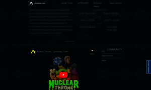 Nuclearthrone.com thumbnail