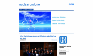 Nuclearundone.com thumbnail