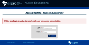 Nucleoeducacional.espro.org.br thumbnail