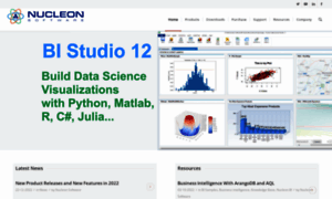 Nucleonsoftware.com thumbnail