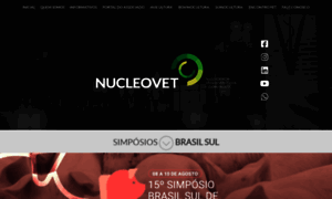 Nucleovet.com.br thumbnail
