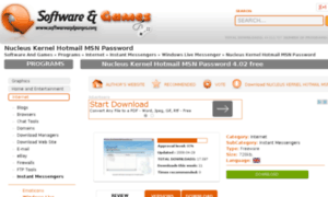 Nucleus-kernel-hotmail-msn-password.10001downloads.com thumbnail