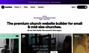 Nucleus.church thumbnail