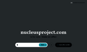 Nucleusproject.com thumbnail