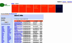 Nuco2.jobs.net thumbnail