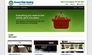 Nucomwebhosting.com thumbnail