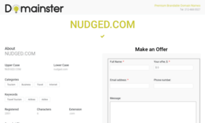 Nudged.com thumbnail