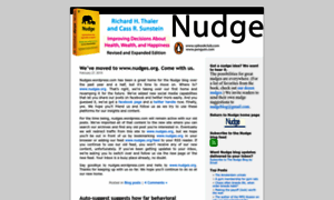 Nudges.wordpress.com thumbnail