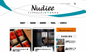 Nudiee.jp thumbnail