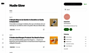 Nudieglow.medium.com thumbnail