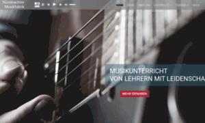 Nuembrechtermusikfabrik.de thumbnail