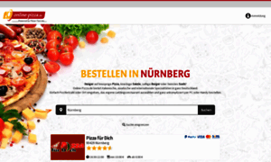 Nuernberg.online-pizza.de thumbnail