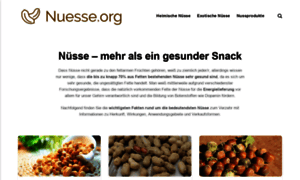 Nuesse.org thumbnail