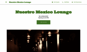 Nuestro-mexico-lounge.business.site thumbnail