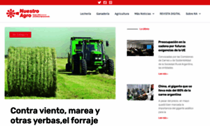 Nuestroagro.com.ar thumbnail