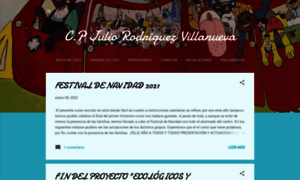 Nuestrocolejuliorodriguezvillanueva.blogspot.com thumbnail