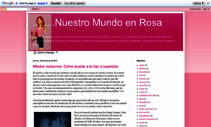 Nuestromundoenrosa.blogspot.mx thumbnail