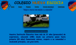 Nuevaescocia.edu.mx thumbnail