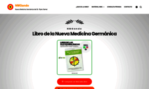 Nuevamedicinagermanica.com.ar thumbnail