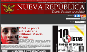 Nuevarepublica.com.mx thumbnail