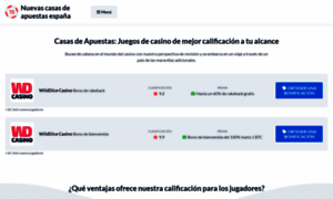 Nuevascasasdeapuestas-es.online thumbnail