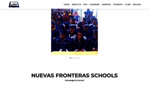 Nuevasfronterasfirstschool.com thumbnail