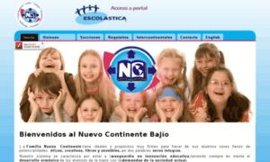 Nuevocontinentebajio.edu.mx thumbnail