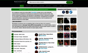 Nuevoexitos.net thumbnail