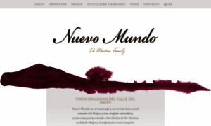 Nuevomundowines.com thumbnail