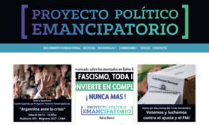 Nuevoproyectoemancipatorio.com.ar thumbnail