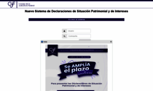 Nuevosistemadeclaracionescjf.cjf.gob.mx thumbnail