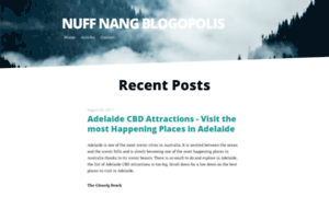 Nuffnangblogopolis.com.au thumbnail