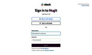 Nugit.slack.com thumbnail