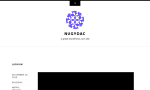 Nugydac.wordpress.com thumbnail