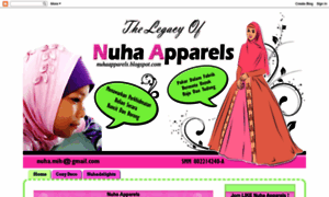 Nuhaapparels.blogspot.com thumbnail