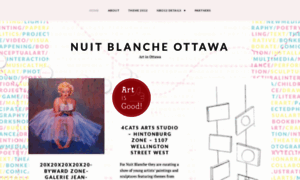 Nuitblancheottawa.ca thumbnail