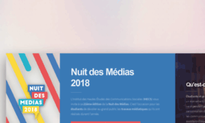 Nuitdesmedias.be thumbnail