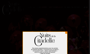 Nuitsdelacitadelle.fr thumbnail