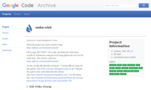 Nuke-viet.googlecode.com thumbnail