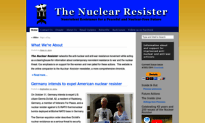 Nukeresister.org thumbnail