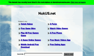 Nukus.net thumbnail