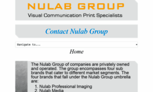 Nulabgroup.com.au thumbnail