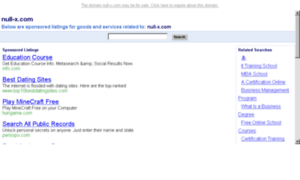 Null-x.com thumbnail