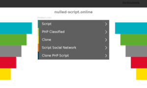 Nulled-script.online thumbnail